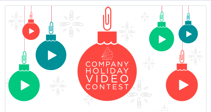 Animoto Video Contest