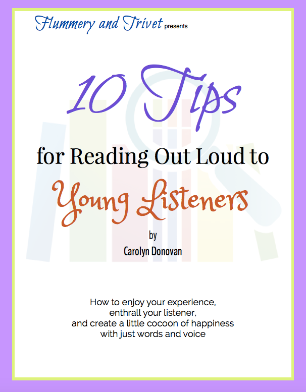 Reading Out Loud to Kids